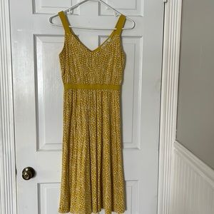 Yellow dress- Boden
